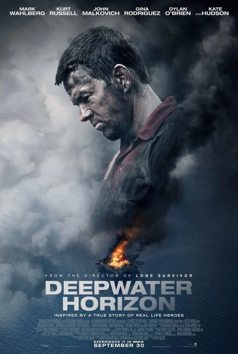 پوستر Deepwater Horizon
افق آب های عمیق