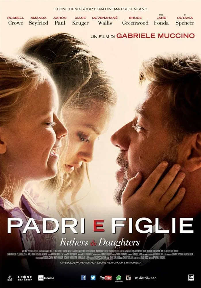 پوستر Fathers and Daughters
پدران و دختران