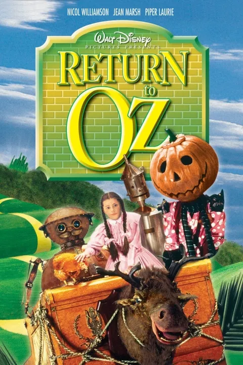 پوستر بازگشت به از Return to Oz