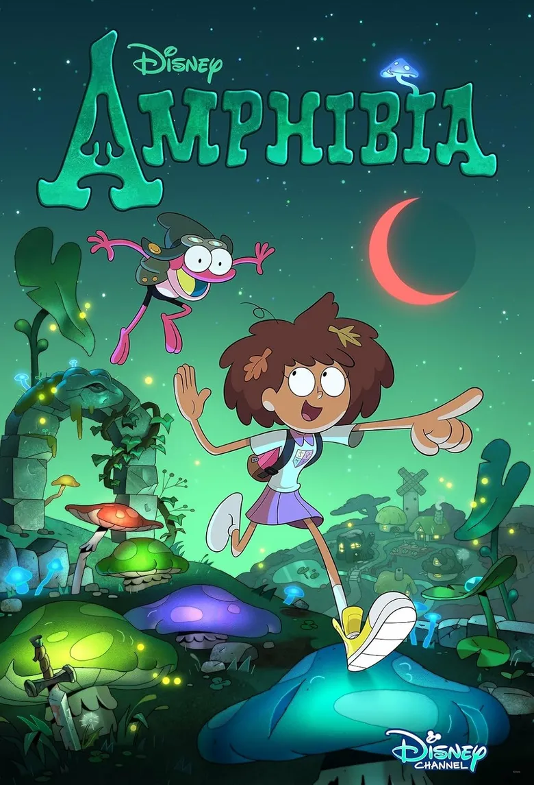 پوستر Amphibia
آمفیبیا