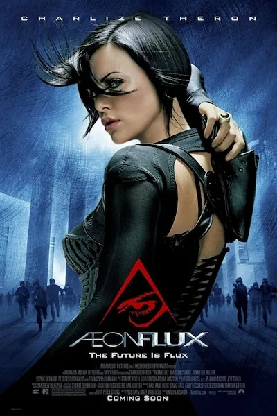 پوستر Æon Flux
ایان فلاکس