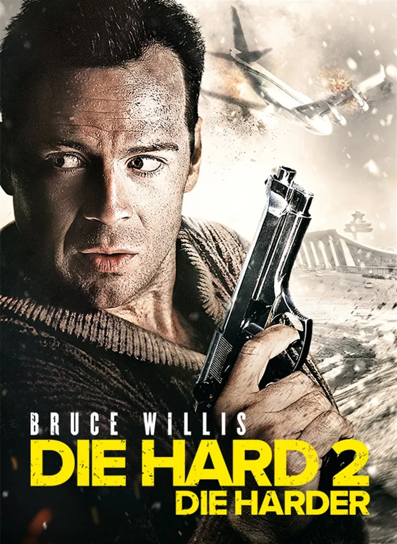 پوستر Die Hard 2
جان سخت ۲