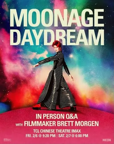 پوستر Moonage Daydream
رویای ماه