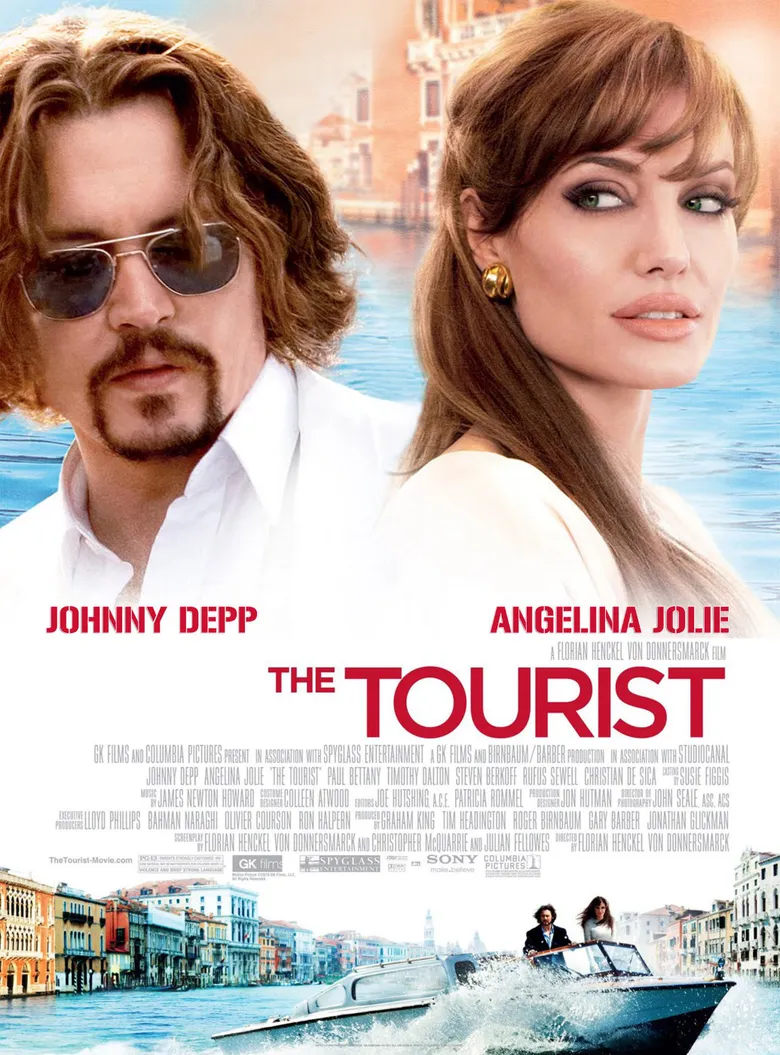 پوستر The Tourist
توریست