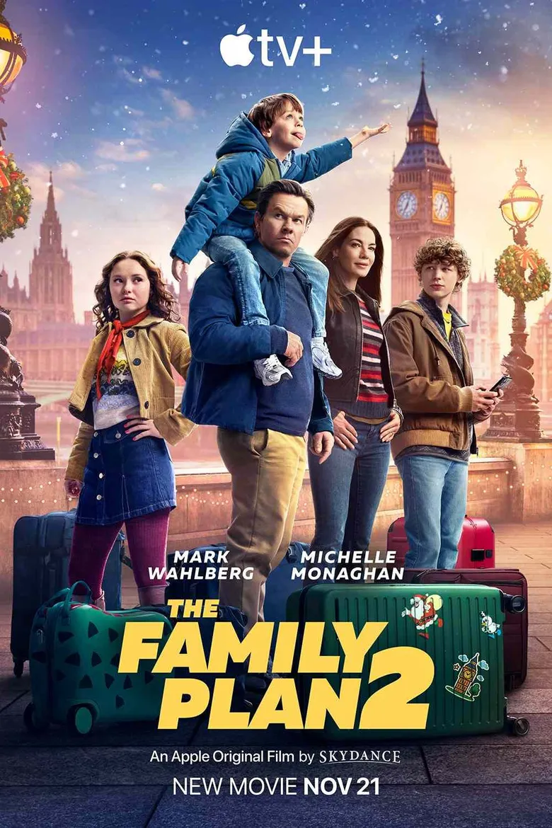 پوستر The Family Plan 2
برنامه خانوادگی 2