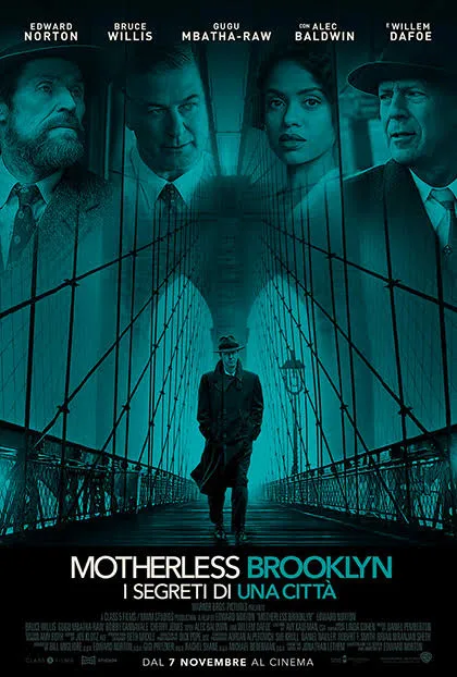 پوستر Motherless Brooklyn
بروکلین بیمادر