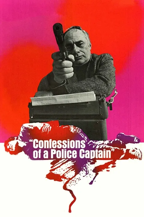پوستر اعترافات یک کاپیتان پلیس Confessions of a Police Captain