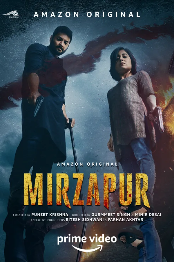 پوستر میرزاپور Mirzapur