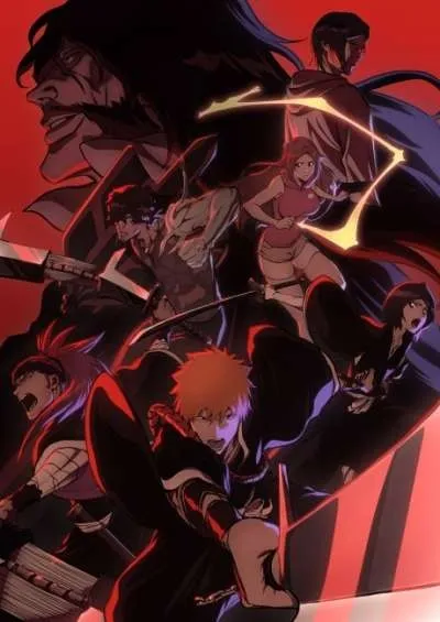 پوستر Bleach: Thousand-Year Blood War
بلیچ: جنگ خونین هزار ساله