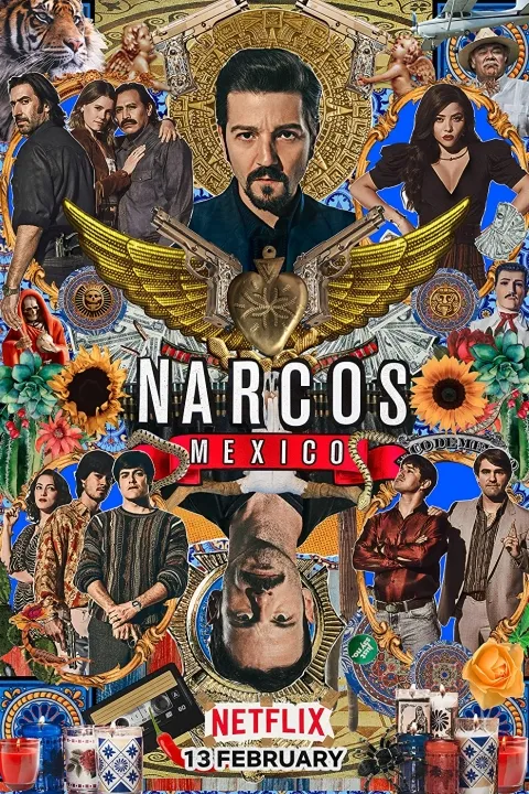 پوستر Narcos: Mexico