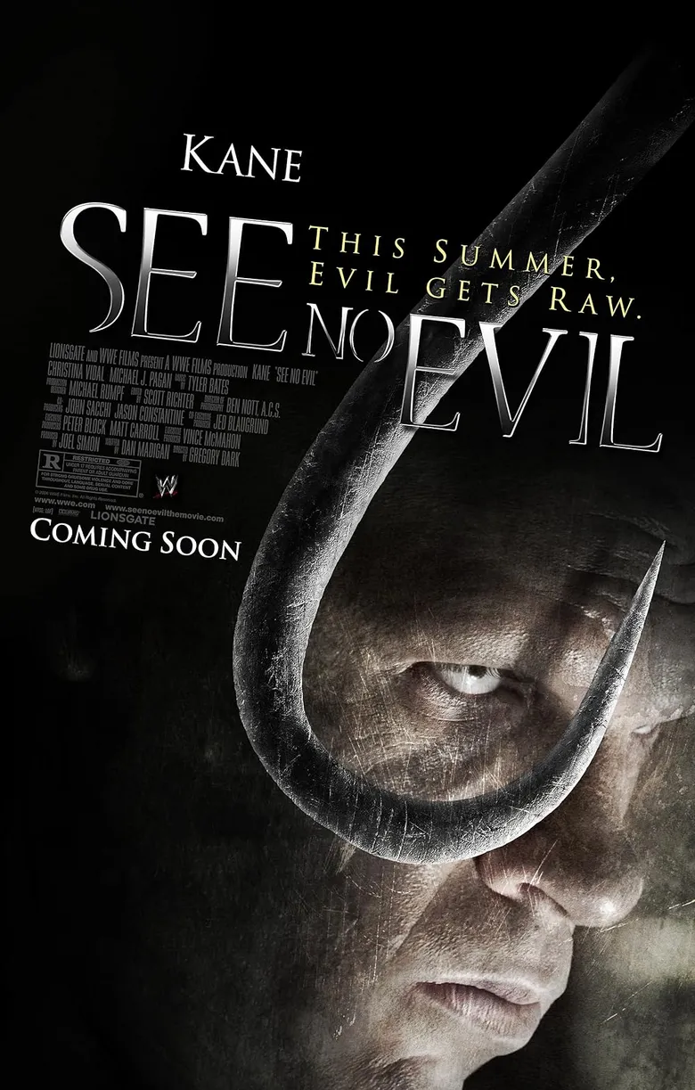 پوستر See No Evil
شر نبین