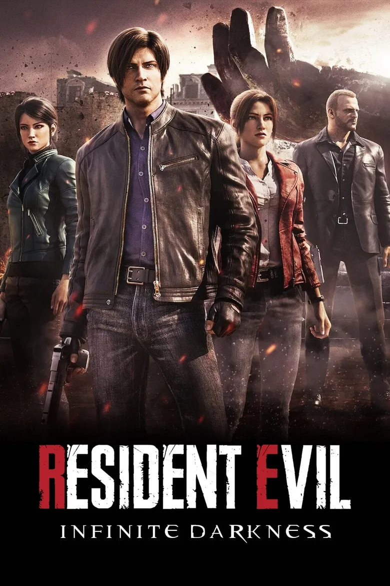 پوستر Resident Evil: Infinite Darkness
رزیدنت اویل: تاریکی بی نهایت