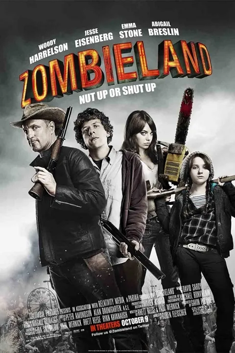 پوستر سرزمین زامبیها Zombieland