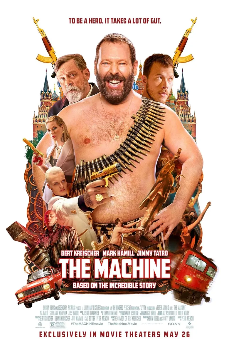 پوستر The Machine
ماشین