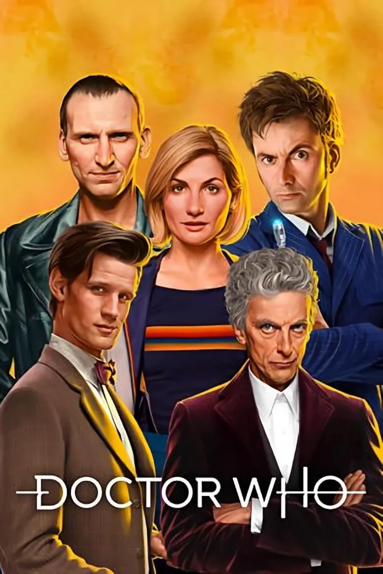 پوستر Doctor Who
دکتر هو