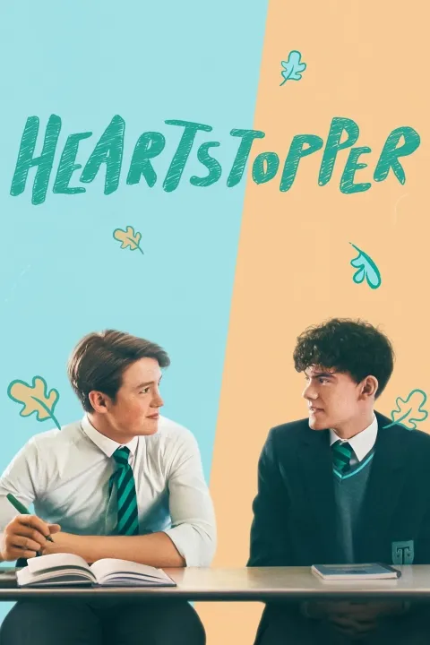 پوستر نفس گیر Heartstopper