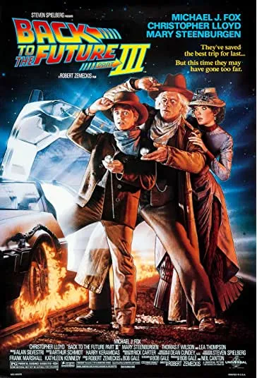 پوستر Back to the Future Part III
بازگشت به آینده قسمت ۳
