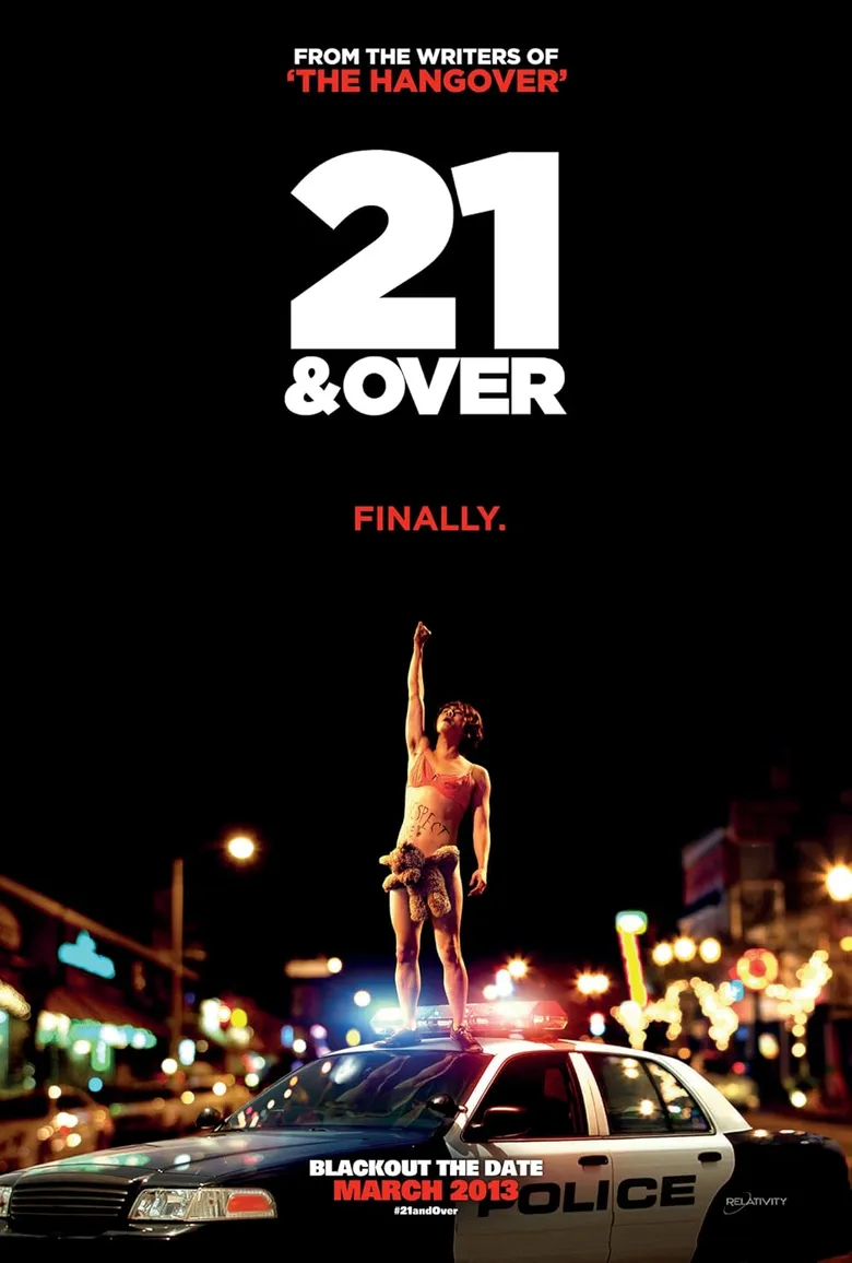 پوستر 21 & Over
۲۱ و بیشتر