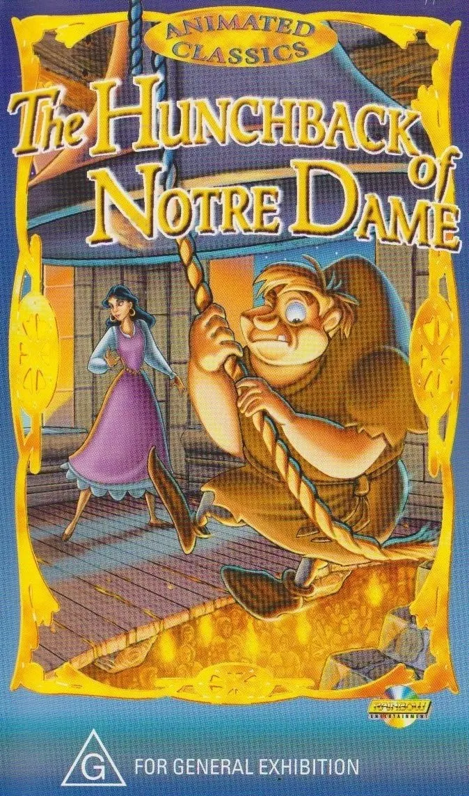 پوستر The Hunchback of Notre Dame
گوژپشت نتر دام