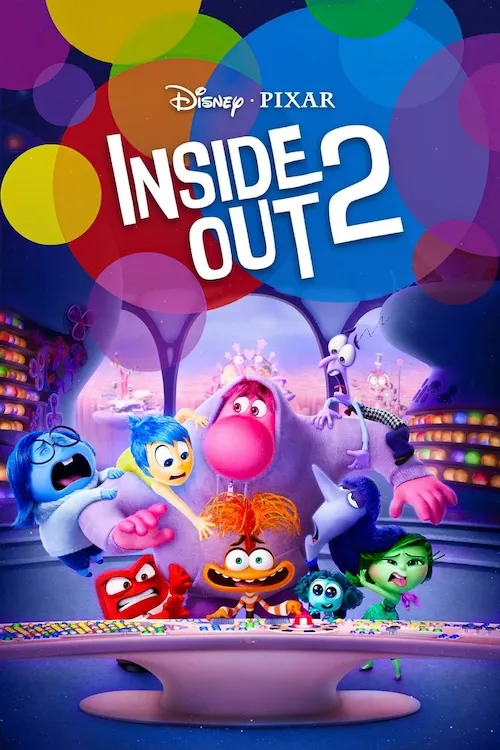 پوستر Inside Out 2
درون بیرون ۲
