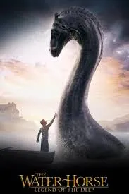 پوستر The Water Horse
اسب آبی افسانه قعر آب