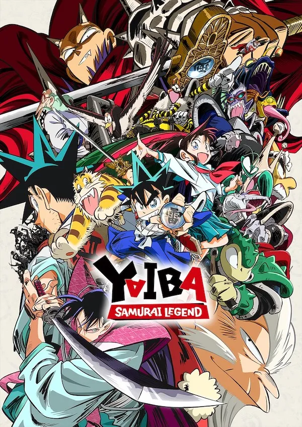 پوستر YAIBA Samurai Legend
یایبا افسانه سامورایی