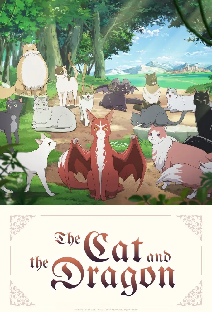 پوستر The Cat and the Dragon
گربه و اژدها