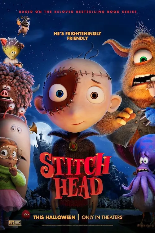 پوستر Stitch Head
کله بخیه ای
