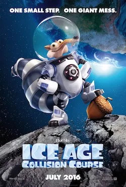 پوستر Ice Age: Collision Course
عصر یخبندان: مسیر برخورد