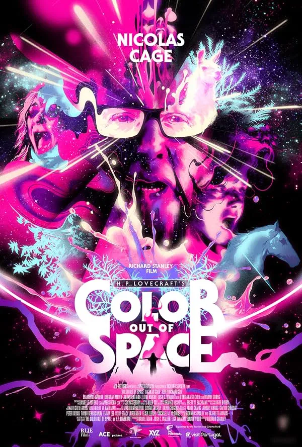 پوستر Color Out of Space
رنگ خارج از فضا