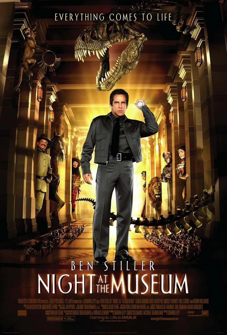 پوستر Night at the Museum
شب در موزه