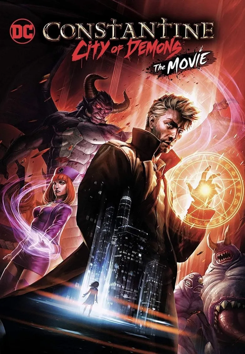 پوستر Constantine City of Demons: The Movie
کنستانتین: شهر شیاطین