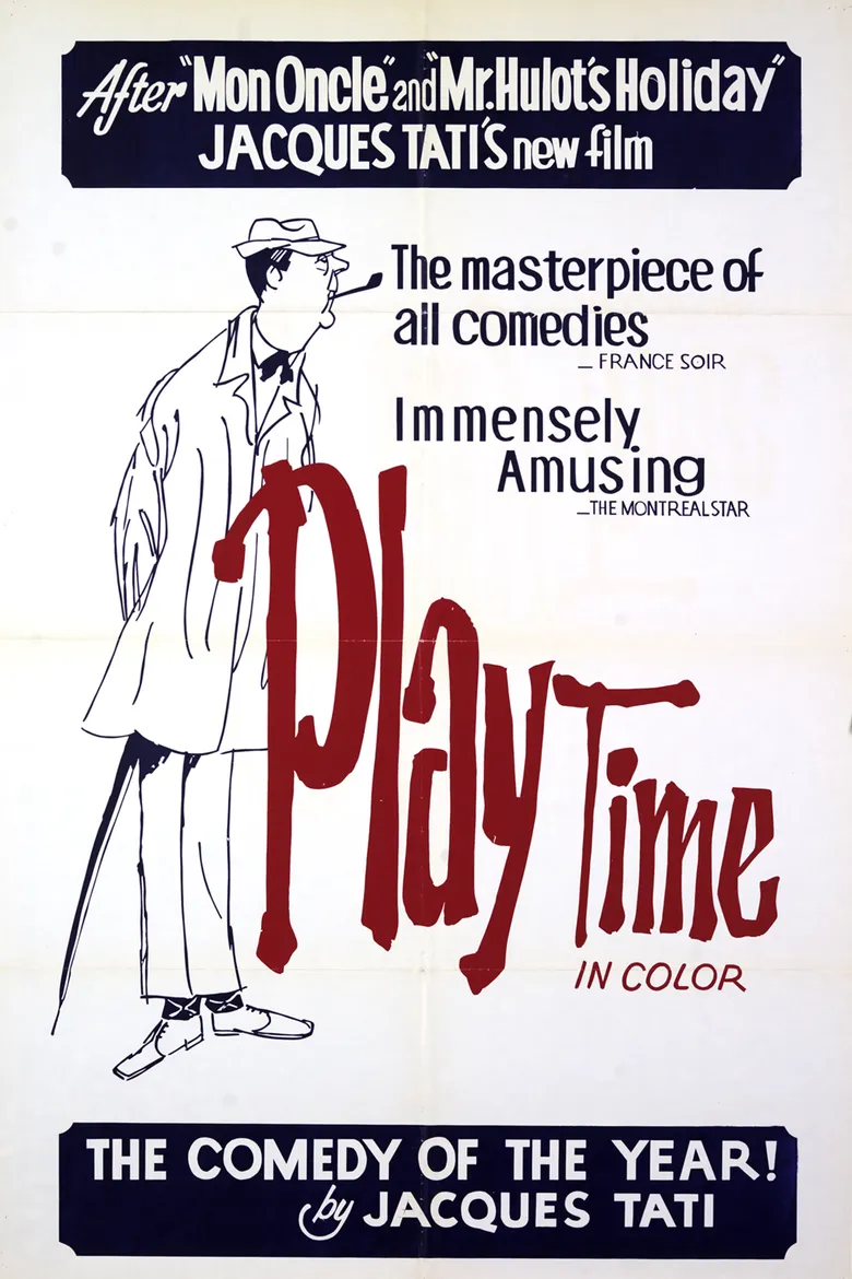 پوستر Playtime
زنگ تفریح