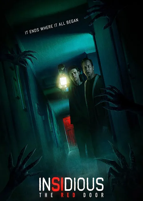 پوستر Insidious: The Red Door
توطئه آمیز: در قرمز