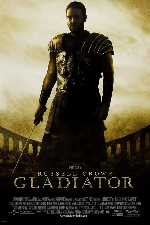 پوستر گلادیاتور Gladiator