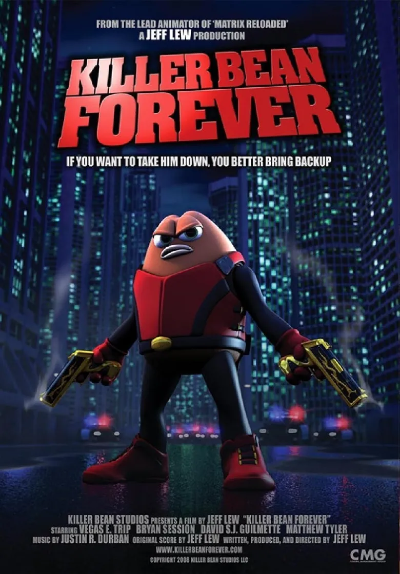 پوستر Killer Bean Forever
لوبیای هفت تیرکش