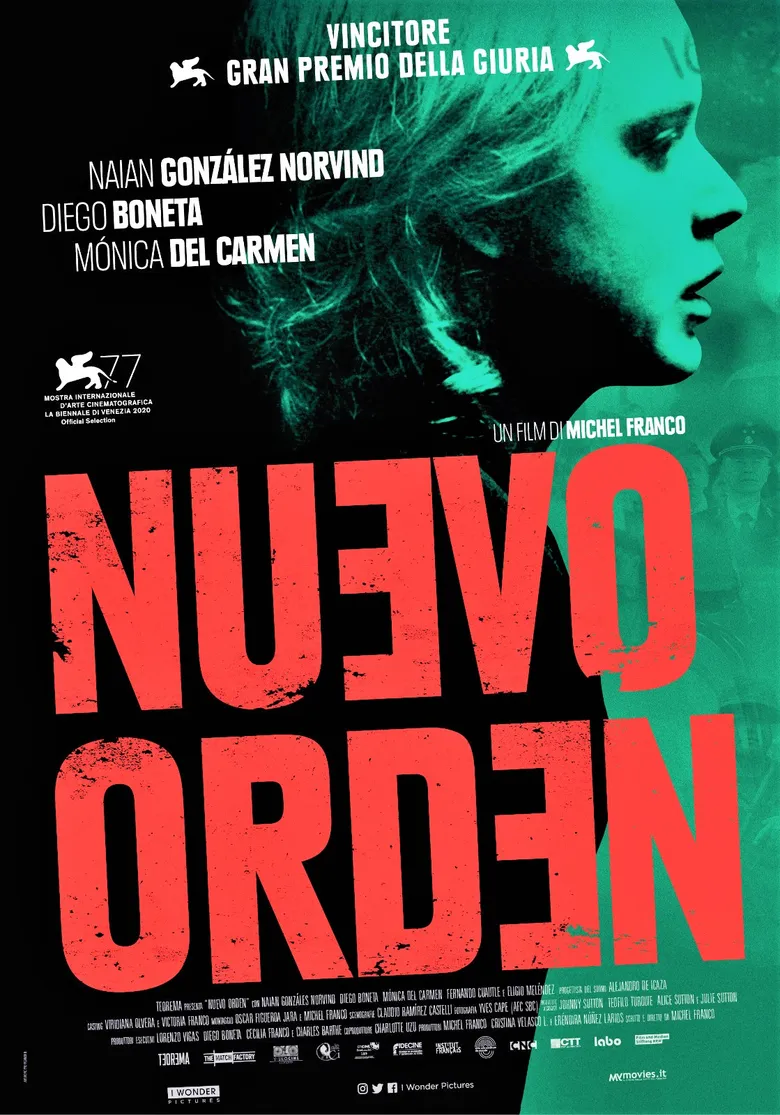 پوستر New Order
فرمان تازه