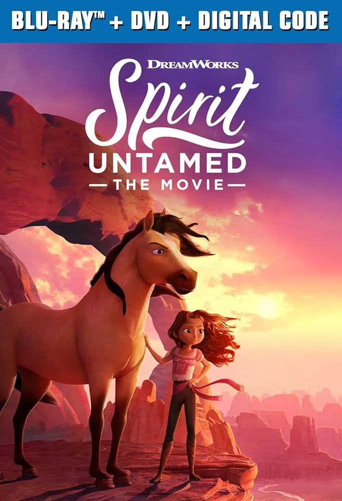 پوستر Spirit Untamed
روح رام نشده