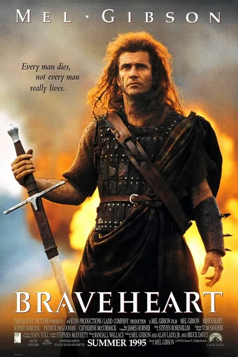 پوستر Braveheart
شجاع دل ، دلاور