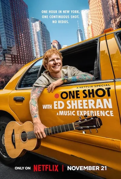 پوستر One Shot with Ed Sheeran
تک برداشت با اد شیرن