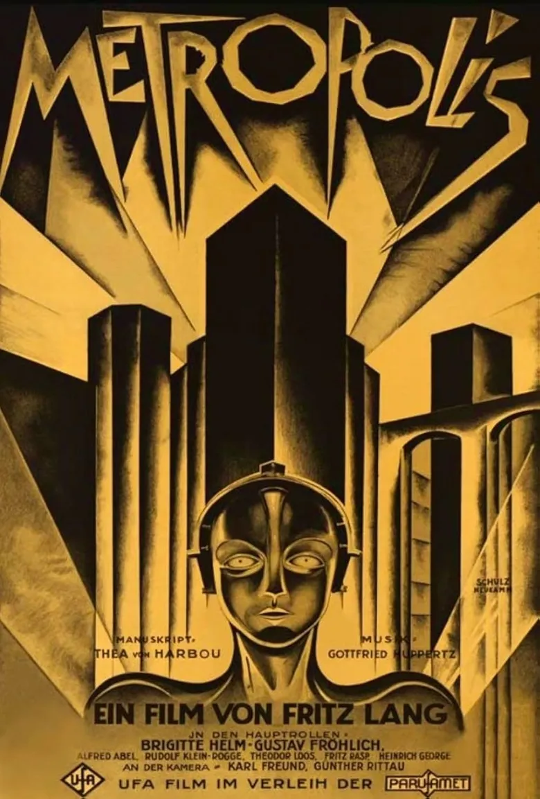 پوستر Metropolis
متروپلیس