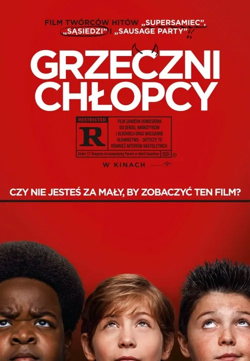 پوستر Good Boys
پسران خوب