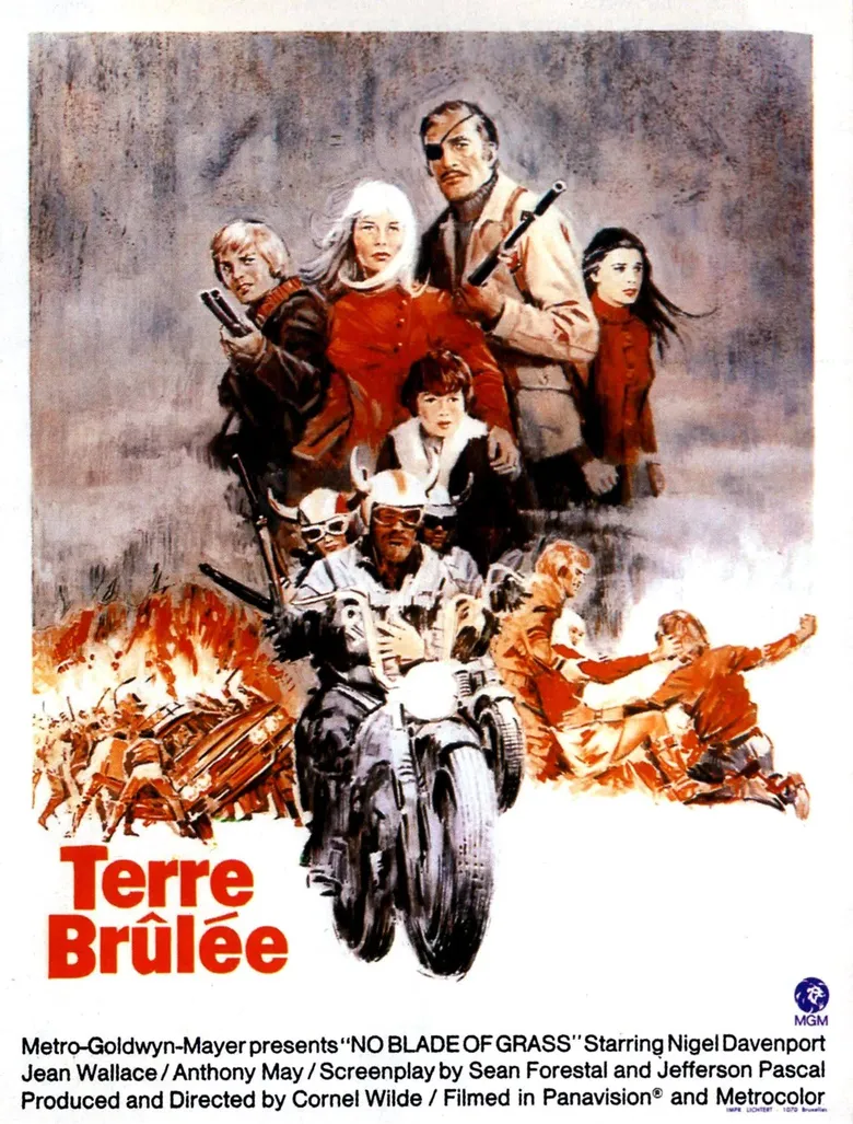پوستر No Blade of Grass
مرگ گیاهان