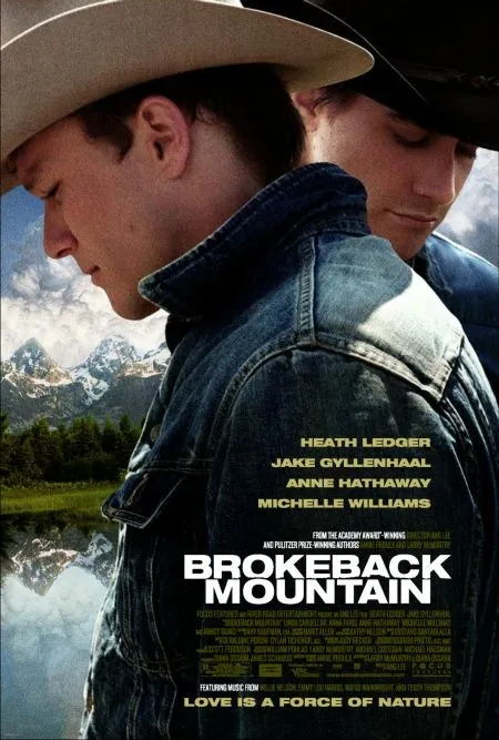 پوستر کوهستان بروکبک Brokeback Mountain