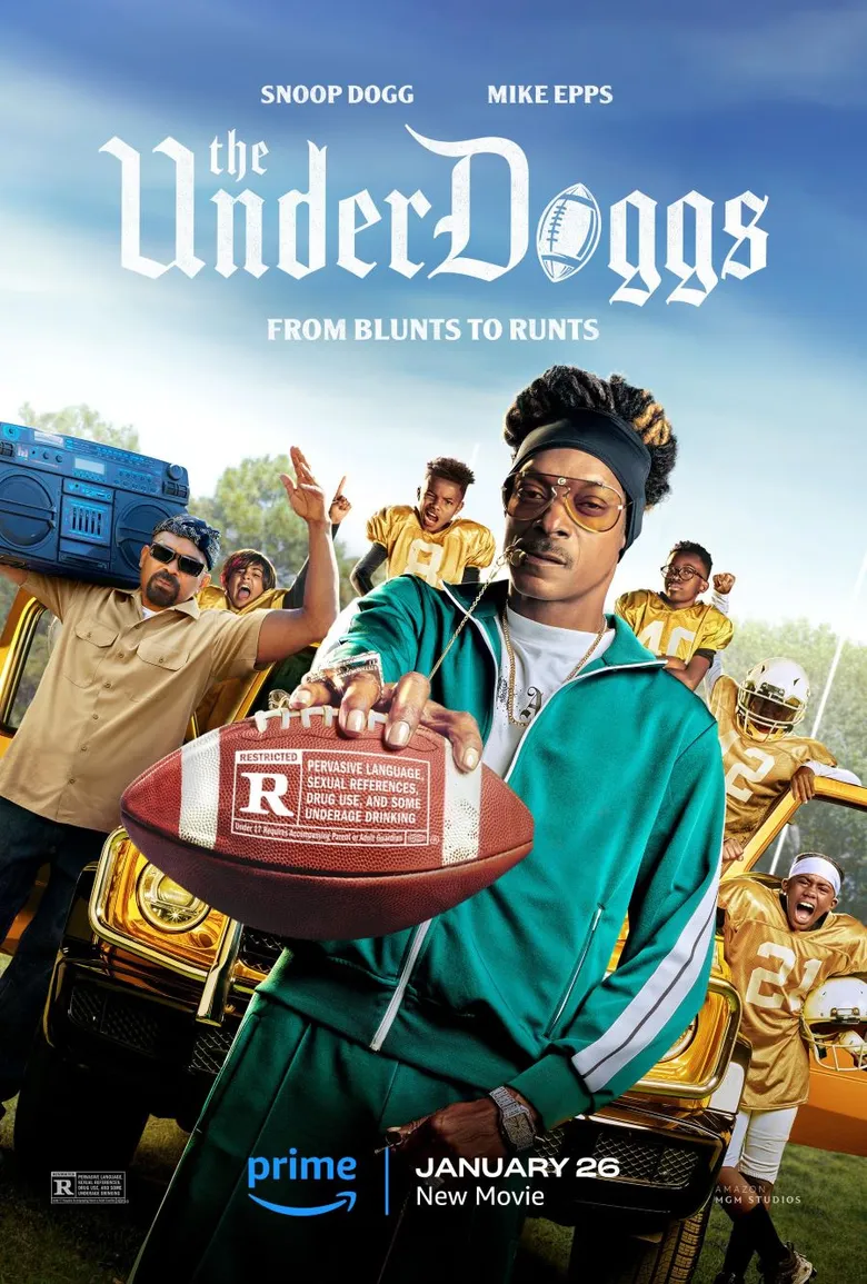 پوستر The Underdoggs
شکست خوردگان