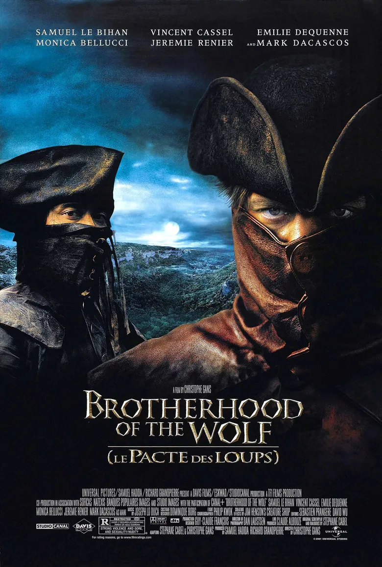 پوستر Brotherhood of the Wolf
برادری گرگ