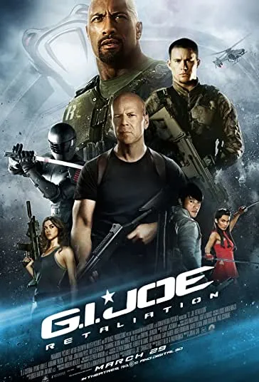 پوستر G.I. Joe: Retaliation