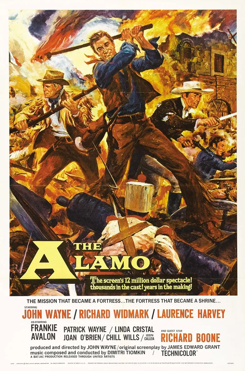 پوستر The Alamo
آلامو