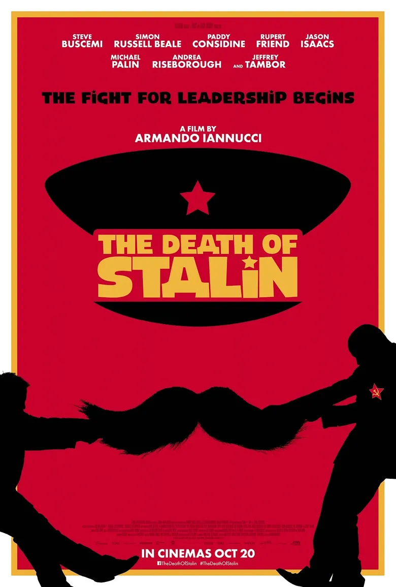 پوستر The Death of Stalin
مرگ استالین