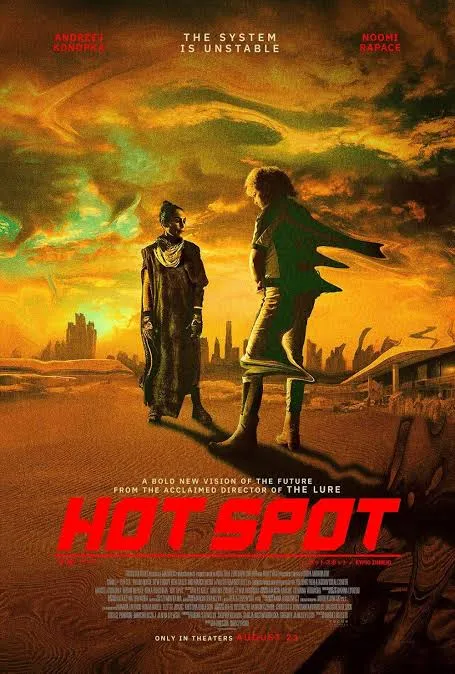 پوستر Hot Spot 2026
نقطه داغ